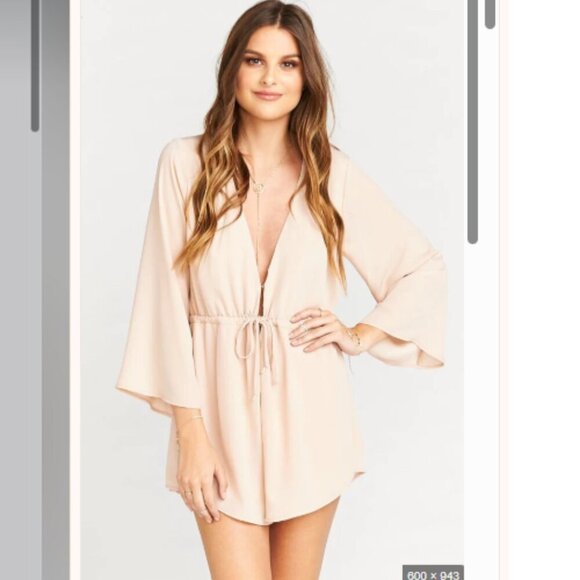 NWT Show Me Your MuMu Roxy Romper Size XL